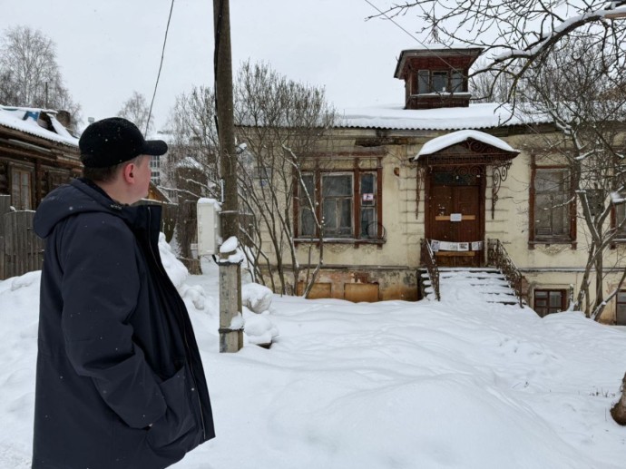 Сохранить аутентичность: Александр Чурин рассказал о ходе реставрации Дома Чарушина Сохранить аутентичность: Александр Чурин рассказал о ходе реставрации Дома Чарушина
