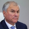 Вячеслав Володин: ГД 28 октября рассмотрит законопроект, направленный на защиту страны от диверсионно-террористических угроз