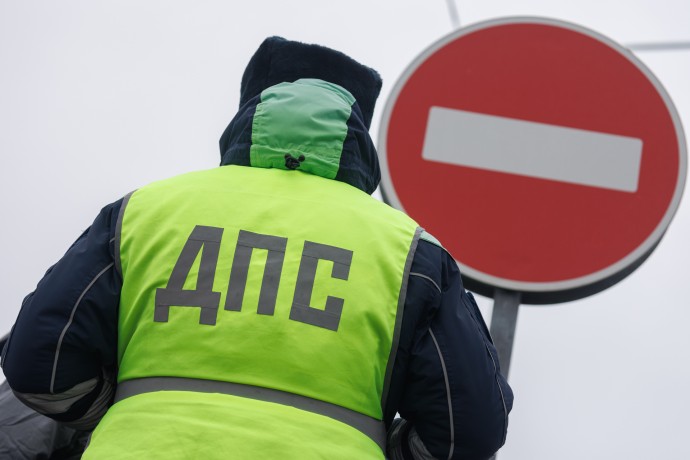 Центр Москвы встал из-за визита президента Индонезии