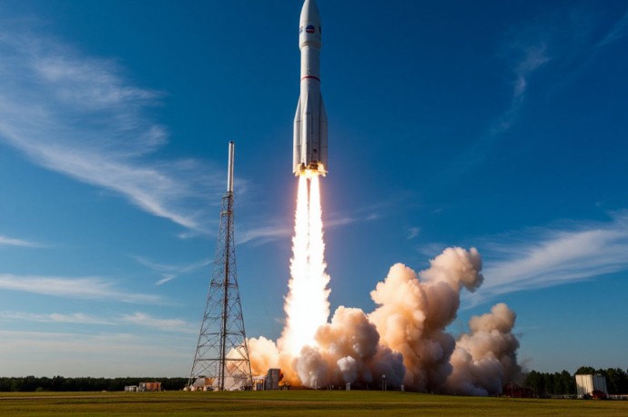 Томские учёные создали эффективное ракетное топливо Томские учёные создали эффективное ракетное топливо