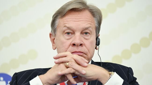 Пушков заявил о пополнении клуба европейских лидеров с низким рейтингом Пушков заявил о пополнении клуба европейских лидеров с низким рейтингом