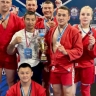 Сборная Республики Алтай завоевала бронзу на командном Чемпионате России по самбо