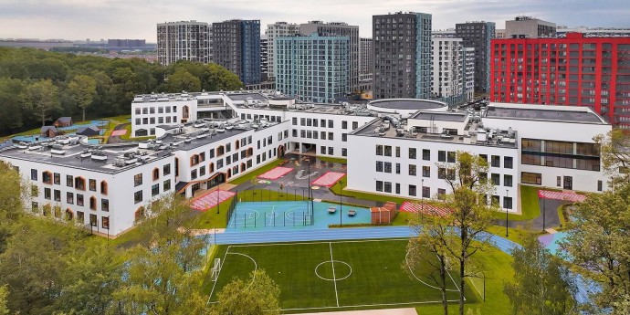 В Москве за три года планируют построить более тысячи городских объектов