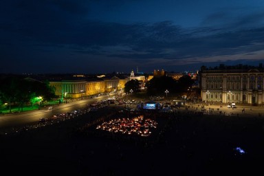 В Петербурге стартовала акция «Свеча памяти»