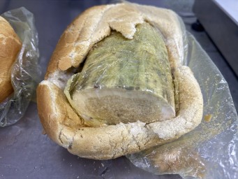 Китаец пытался тайком вывезти бивни моржа из Забайкалья