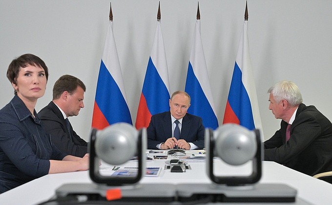 Совещание о ходе реализации мастер-плана Магадана