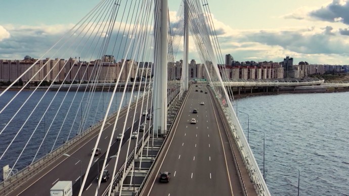 Из-за дорожных работ движение по ЗСД будет ограничено в ночь на 30 октября