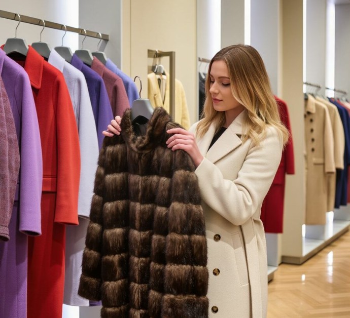 Стало известно, сколько россияне тратят на покупку меховой шубы