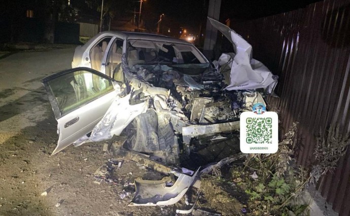 Пассажир скончался в реанимации после ДТП в Южно-Сахалинске