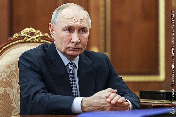 Путин объявил пасхальное перемирие в ходе СВО