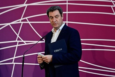 Премьер Баварии призвал отменить пособия для украинцев в ФРГ
