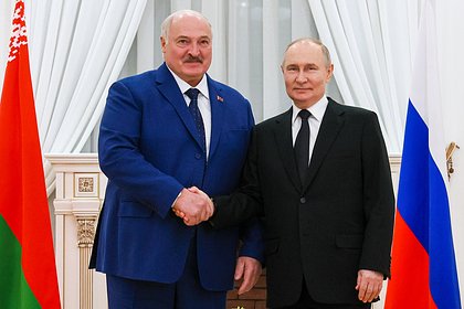 Путин и Лукашенко провели встречу в Волгограде