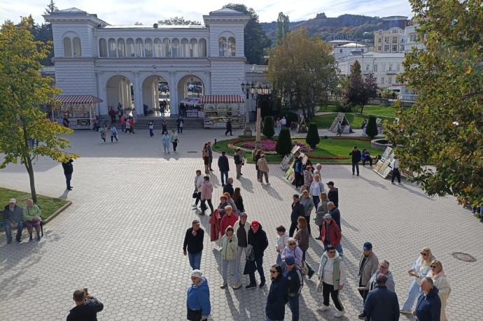 Ставропольский край признан лучшим в устойчивом развитии туризма Ставропольский край признан лучшим в устойчивом развитии туризма