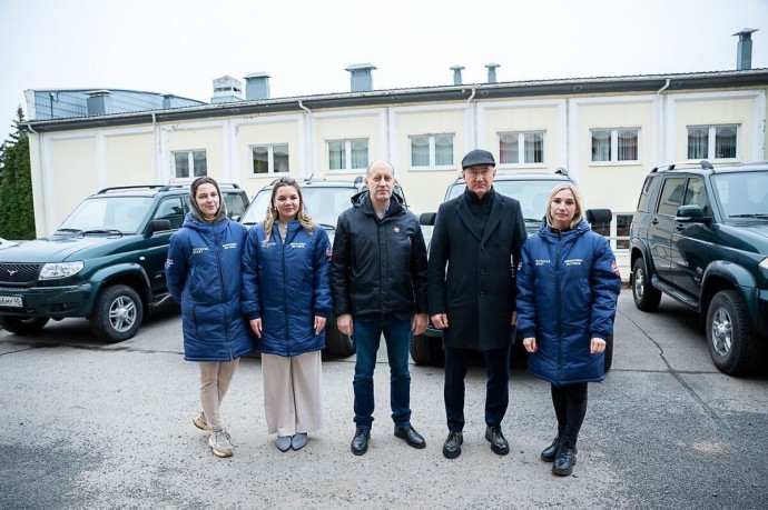 Калужская область отправила восемь машин в зону СВО Калужская область отправила восемь машин в зону СВО