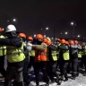 Петербургские полицейские проверили распределительный центр крупной торговой сети