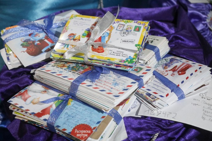 39% россиян в детстве писали письма Деду Морозу