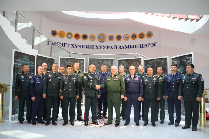 В Монголии завершилась конференция по подготовке военного учения «Селенга-2025»