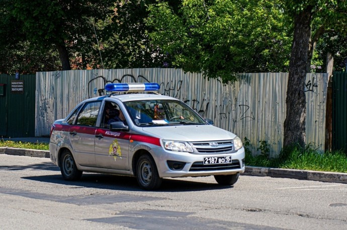 Тульские росгвардейцы совершили за неделю более 250 выездов