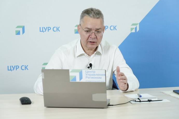 Губернатор Владимиров поручил установить сроки ремонта водоснабжения в Железноводске