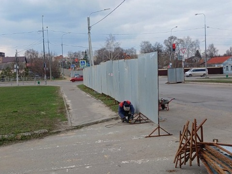 В Саранске из-за ремонта канализации ограничено движение на ул. Республиканской