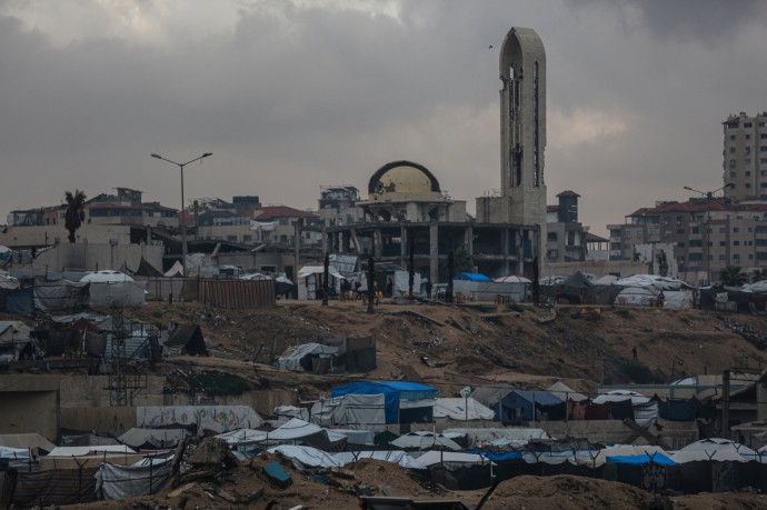 Американцы хотят разделить сектор Газа на две части