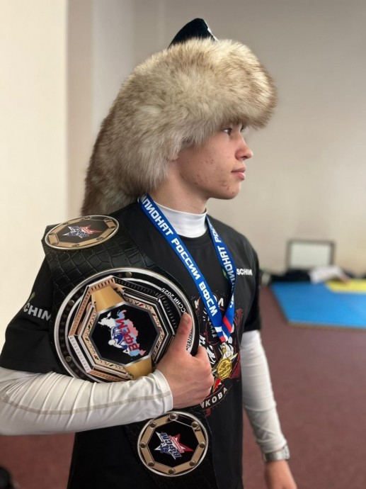 Ильнар Садыков из Башкирии стал чемпионом России по смешанных единоборствам