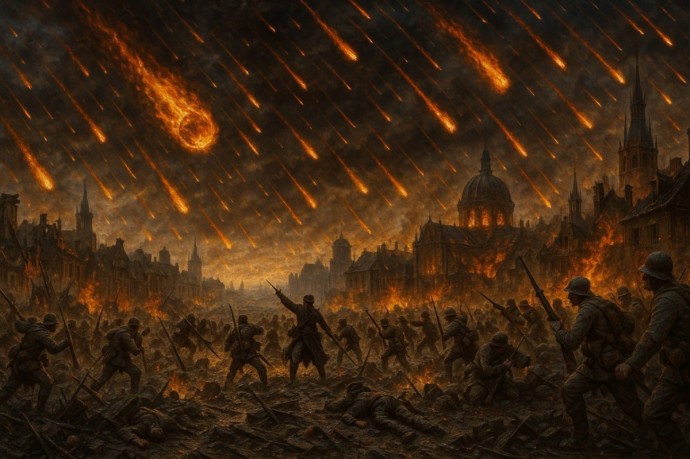 Последняя битва в истории. Европу ждет огненный дождь. На что готова Россия ради мира на Земле