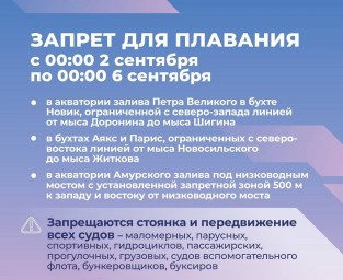 Босфор Восточный и бухта Золотой Рог объявлены запретным для плавания районом