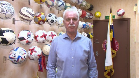 Руководитель охранного предприятия Михаил Тимофеев:  50 лет я болею за «Зенит»