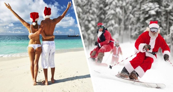 Новогодний отрыв: российские туристы штурмуют мировые курорты, наверстывая упущенное