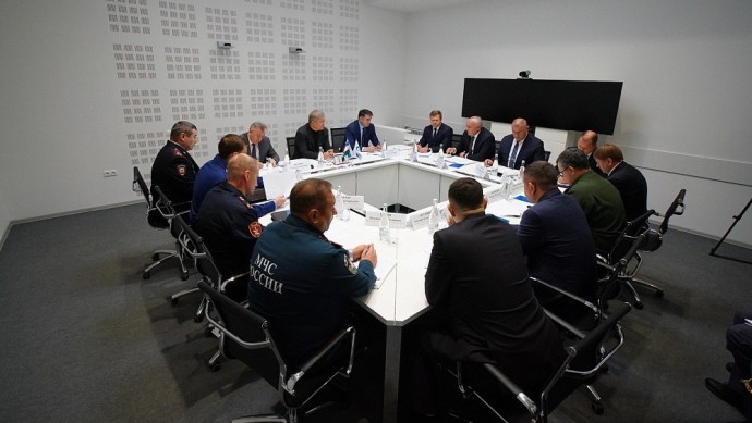 В Башкирии обсудили меры защиты от атак беспилотников