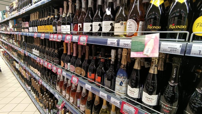 В Пензенской области на краже дорогого алкоголя попался 36-летний мужчина В Пензенской области на краже дорогого алкоголя попался 36-летний мужчина