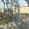 Удар БПЛА по зданию правительства Белгородской области