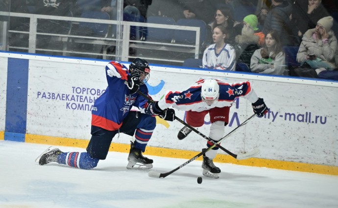 Большой хоккей возвращается: "Сахалинские акулы" сыграют на льду "Арены Сити"