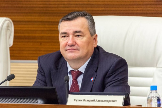 ​Здравоохранение и налоги: Валерий Сухих анонсировал повестку заседания краевого парламента