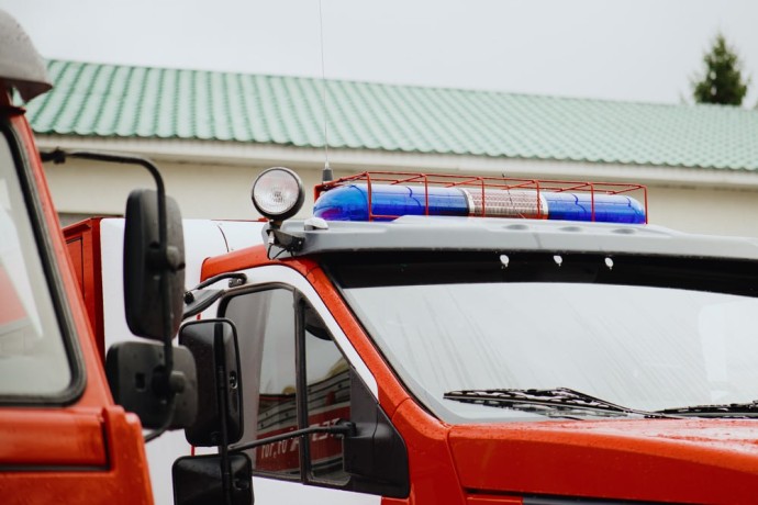 Пожар в Кузнецке Пензенской области: огонь уничтожил квартиру в частном доме