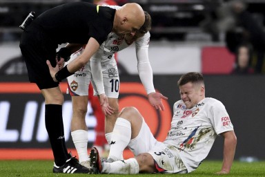 В ЦСКА раскрыли подробности травмы Кругового в дерби со "Спартаком"