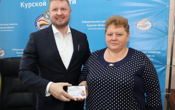 Людмила Дербенёва стала новым депутатом Курской областной Думы Людмила Дербенёва стала новым депутатом Курской областной Думы