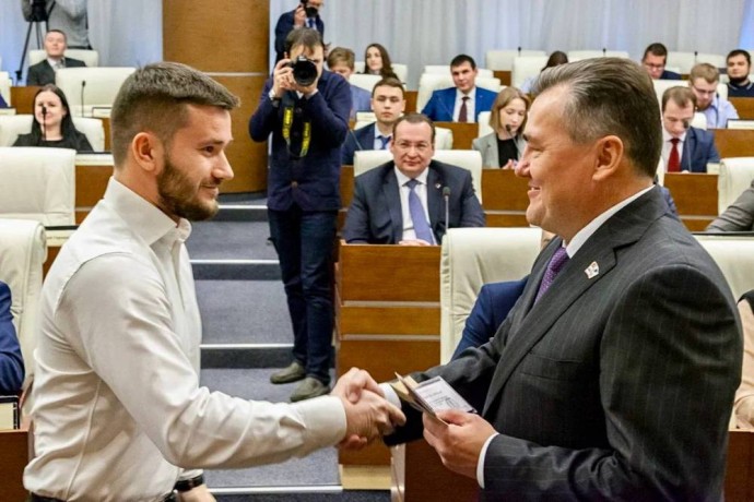 ​Валерий Сухих: «Преемственность – это основа молодежного парламентского движения»