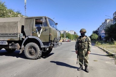 Российские войска взяли под огневой контроль важную трассу в Херсонской области