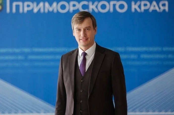 Андрей Блохин ушёл с поста министра экономразвития Приморского края Андрей Блохин ушёл с поста министра экономразвития Приморского края