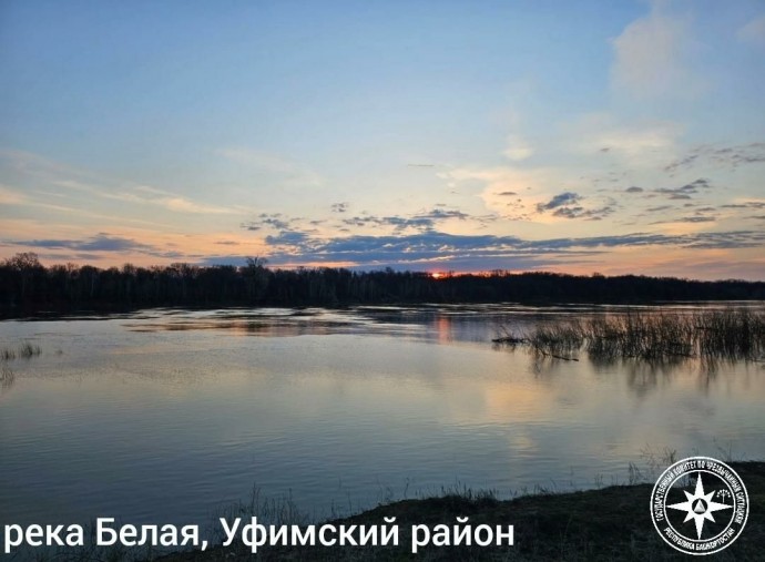 В Башкирии уровень воды в реках снижается