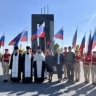 В Воронежской области захоронили останки военнопленных красноармейцев и советских мирных жителей, ставших жертвами оккупантов в годы Великой Отечественной войны
