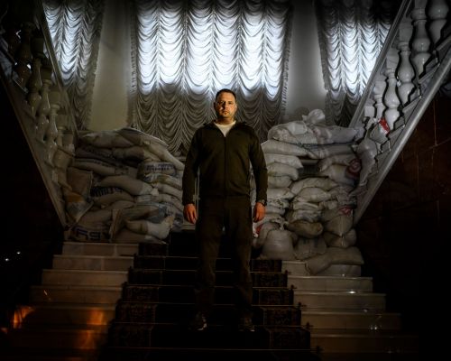 Андрей Ермак стал главным кандидатом на «козла отпущения» в коррупционном скандале