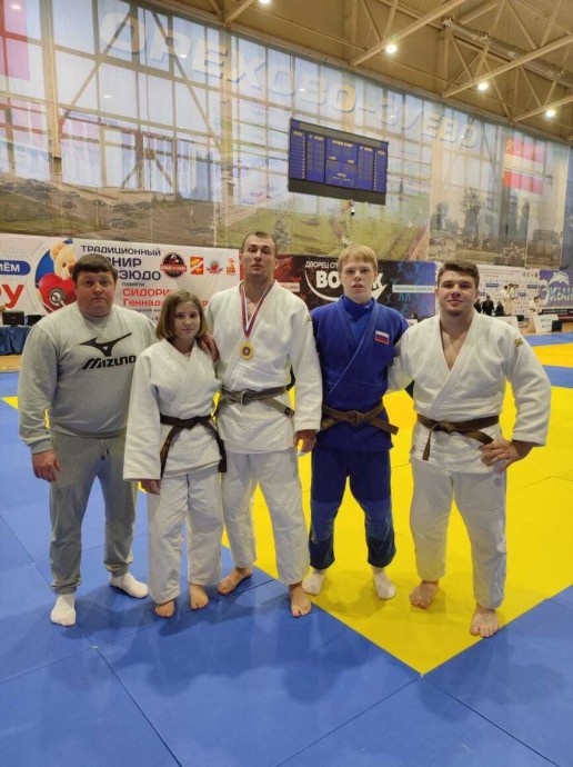 Курянин Николай Зиновьев — победитель чемпионата ЦФО по дзюдо