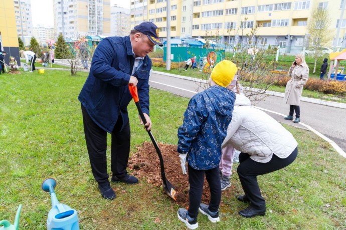 В Кирове стартовала юбилейная акция «Сады Памяти»