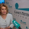 Депутат ЗакСа Петербурга Ирина Иванова поздравила телеканал «Санкт-Петербург» с 15-летием