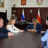Ирина Шварцман обсудила с главой Северной Осетии дальнейшее развитие сферы образования в регионе