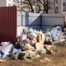 В Саранске у дома на Республиканской образовалась свалка из-за отсутствия контейнеров для отходов