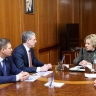 Матвиенко призвала Амурскую область стать примером в решении проблем демографии
